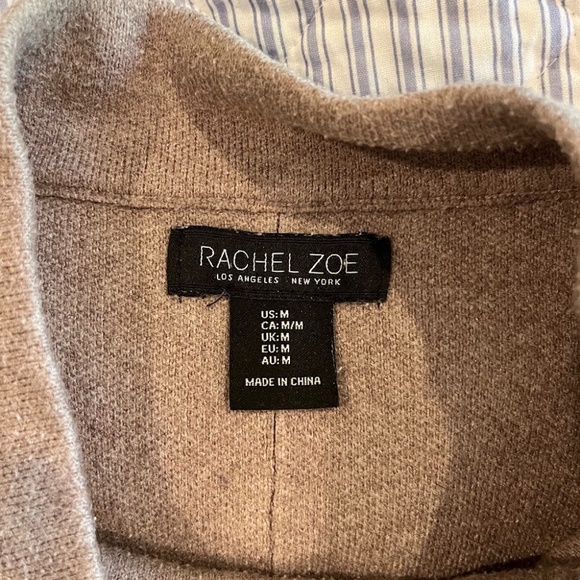 Rachel Zoe Mock Neck Sweater, Sz M - Picture 4 of 5